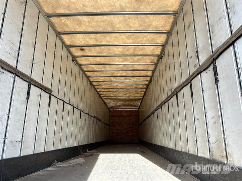 Vanguard 53 ft x 102 in T/A Van Trailer Dobozos pótkocsik