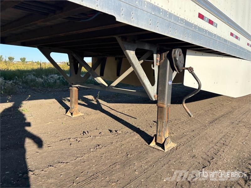Vanguard 53 ft x 102 in T/A Van Trailer Fast kasse