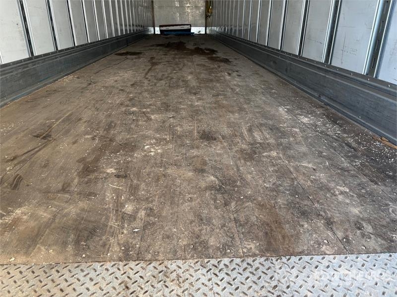 Vanguard 53 ft x 102 in T/A Van Trailer Fast kasse