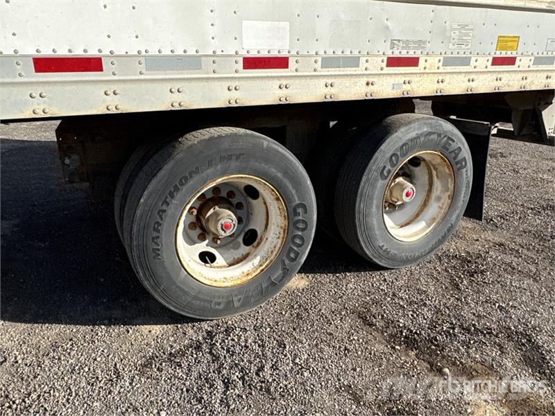 Vanguard 53 ft x 102 in T/A Van Trailer Skappåbygg