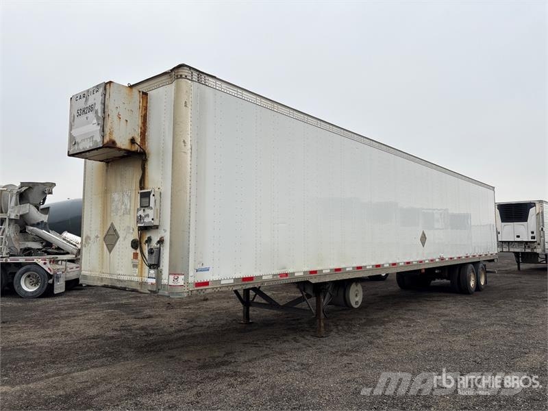 Vanguard 53 ft x 102 in T/A Refrigerated Trailer 保温半挂车