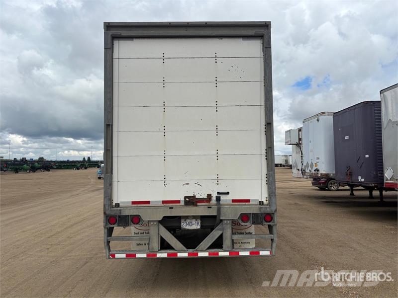 Vanguard 53 ft x 102 in T/A Van Trailer Cajas de remolque