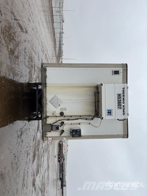 Vanguard 53 ft x 102 in Tri/A Heated Van Trailer Прицепы-фургоны