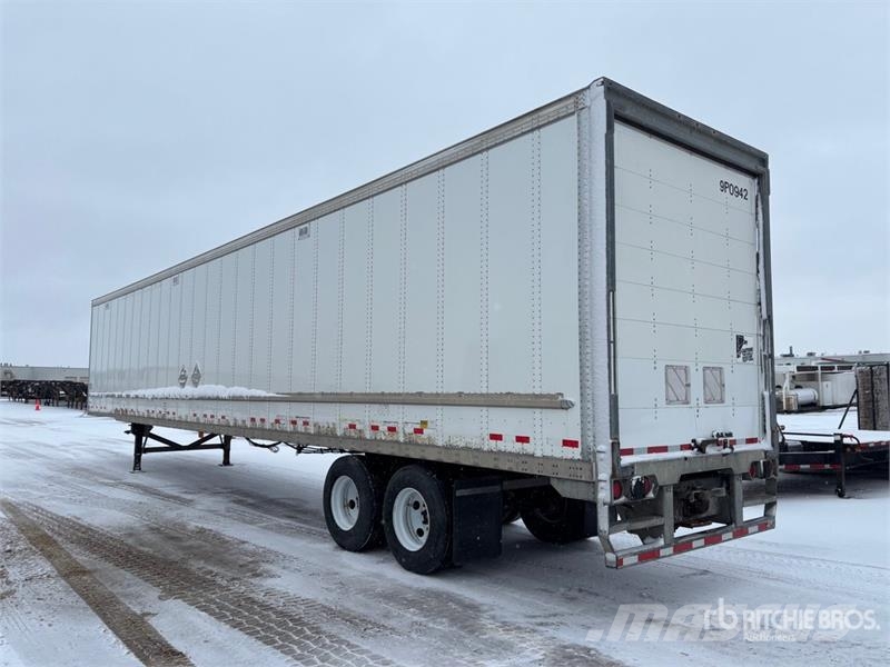 Vanguard 53 ft x 102 in T/A Van Trailer Ремаркета фургони