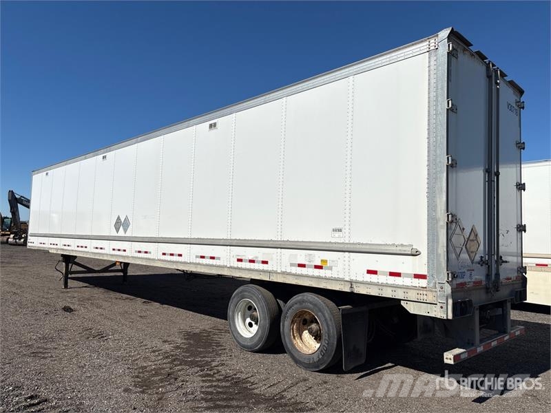 Vanguard 53 ft x 102 in T/A Van Trailer Van Body Trailers