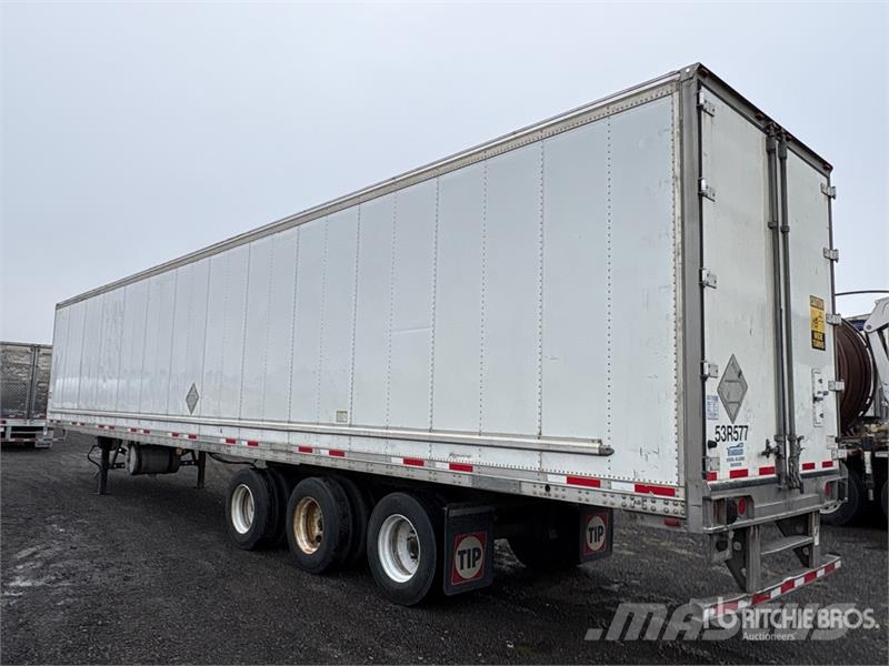 Vanguard 53 ft x 102 in Tri/A Refrigerated Trailer Temperature controlled semi-trailers