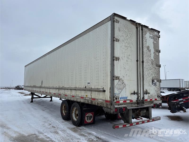 Vanguard 53 ft x 102 in T/A Van Trailer Прицепы-фургоны