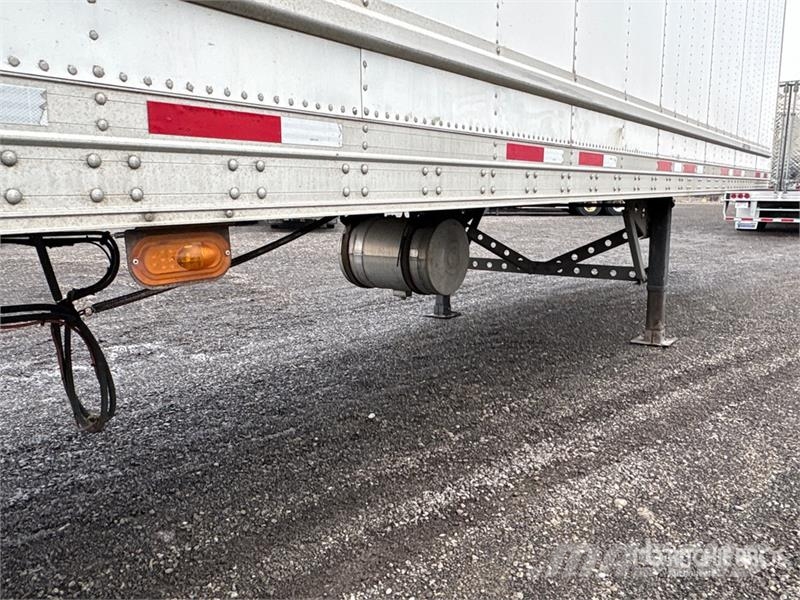 Vanguard 53 ft x 102 in Tri/A Refrigerated Trailer Temperature controlled semi-trailers