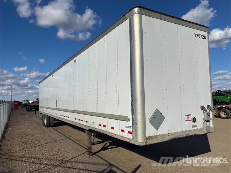 Vanguard 53 ft x 102 in T/A Van Trailer Причепи-фургони