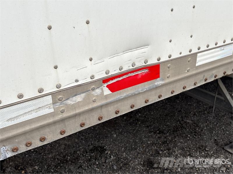 Vanguard 53 ft x 102 in T/A Refrigerated Trailer 保温半挂车