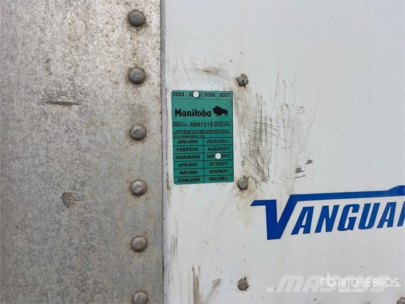 Vanguard 53 ft x 102 in T/A Van Trailer Прицепы-фургоны