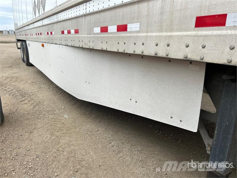 Vanguard 53 ft x 102 in T/A Van Trailer Przyczepy ze skrzynią zamkniętą