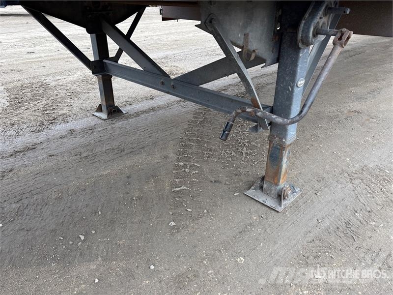 Vanguard 53 ft x 102 in T/A Van Trailer Причепи-фургони