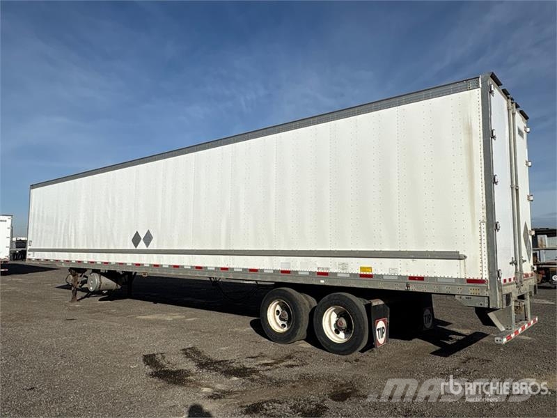 Vanguard 53 ft x 102 in T/A Van Trailer Skappåbygg