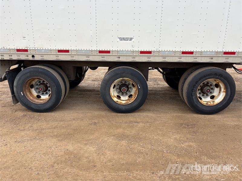 Vanguard 53 ft x 102 in Tri/A Van Trailer Van Body Trailers