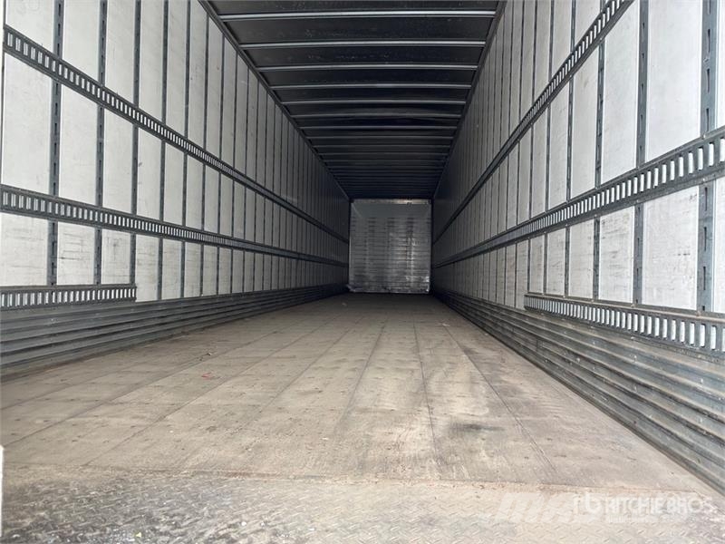 Vanguard 53 ft x 102 in T/A Van Trailer Ремаркета фургони