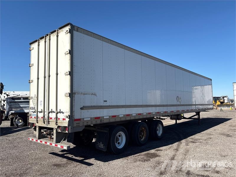 Vanguard 53 ft x 102 in Tri/A Van Trailer Furgons