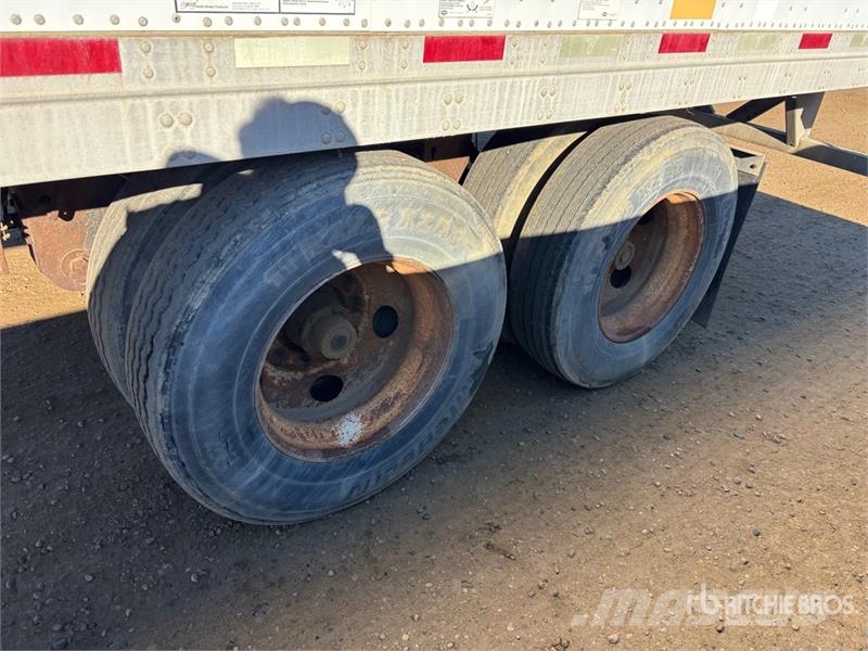 Vanguard 53 ft x 102 in T/A Van Trailer Sanduk prikolice