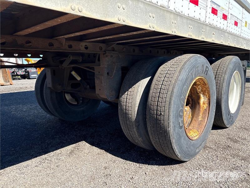 Vanguard 53 ft x 102 in T/A Van Trailer Sanduk prikolice