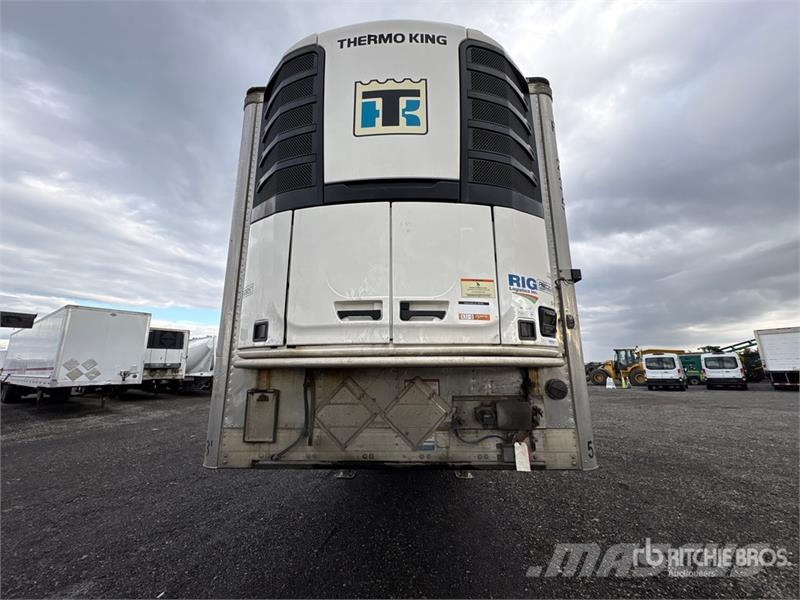 Vanguard 53 ft x 102 in T/A Refrigerated Trailer Hűtős félpótkocsik