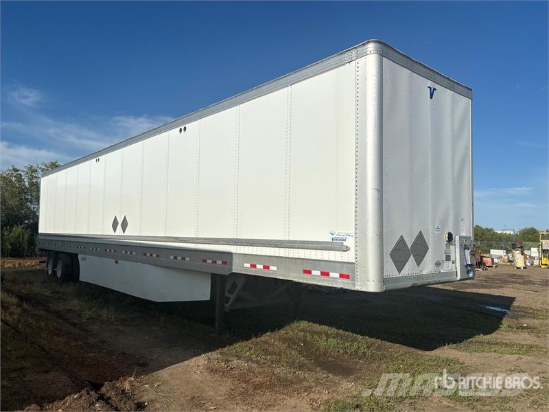 Vanguard 53 ft x 102 in T/A Van Trailer Причепи-фургони