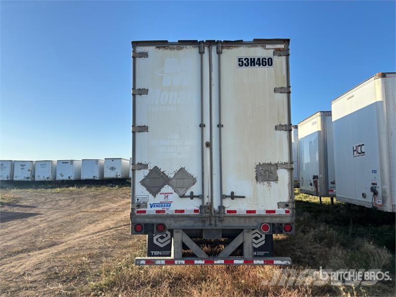 Vanguard 53 ft x 102 in T/A Heated Van Trailer Прицепы-фургоны