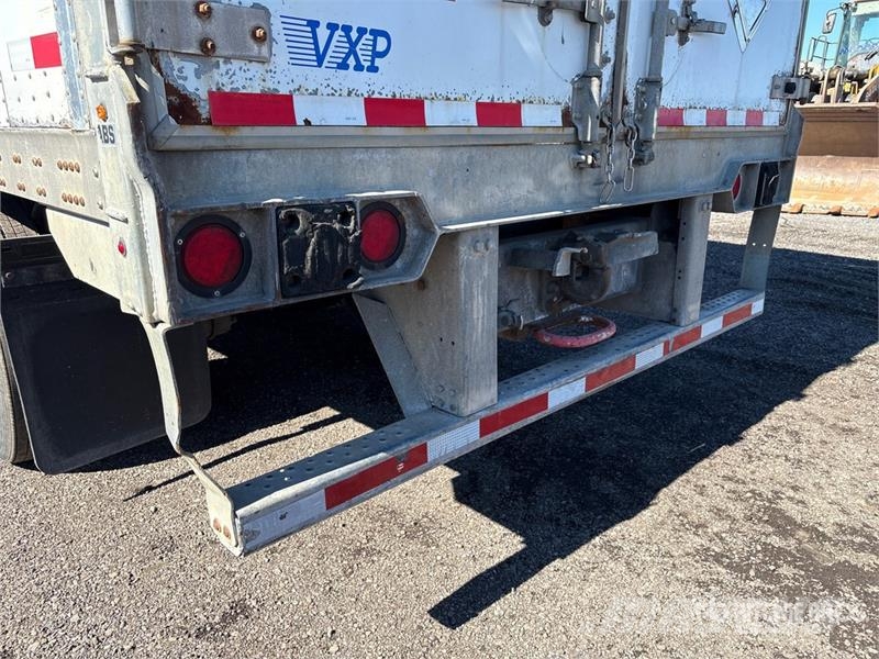 Vanguard 53 ft x 102 in T/A Van Trailer Sanduk prikolice