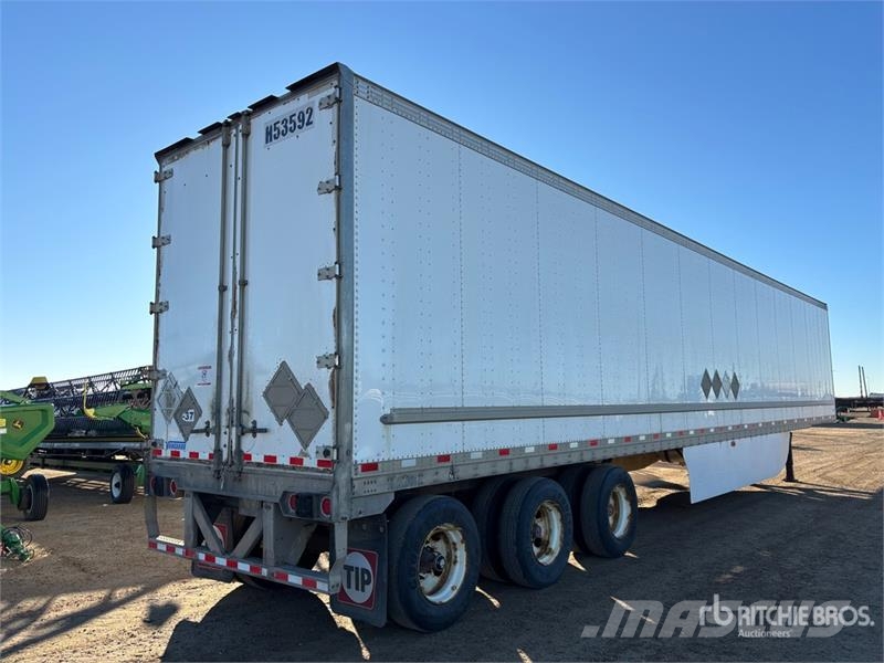 Vanguard 53 ft x 102 in Tri/A Heated Van Trailer مقطورات ذات هيكل صندوقي