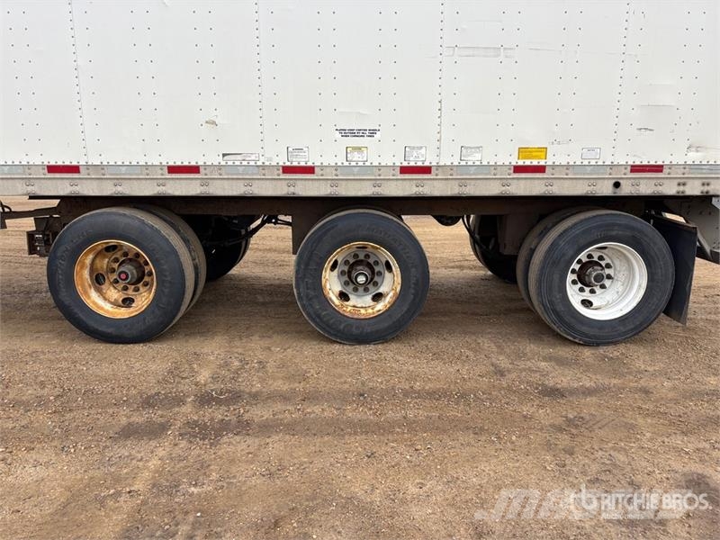 Vanguard 53 ft x 102 in Tri/A Van Trailer Van Body Trailers