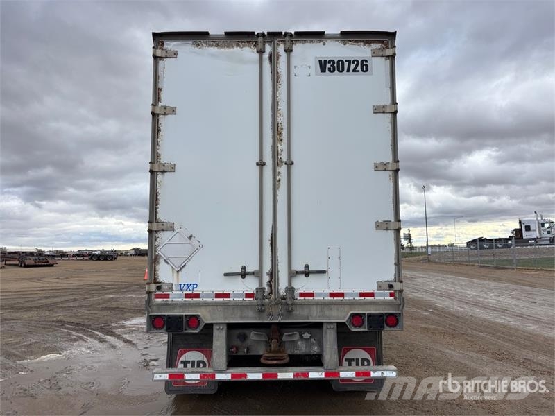 Vanguard 53 ft x 102 in T/A Van Trailer Dobozos pótkocsik