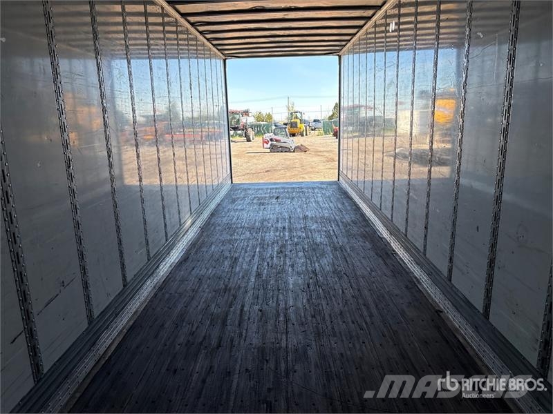 Vanguard 53 ft x 102 in T/A Van Trailer Sanduk prikolice