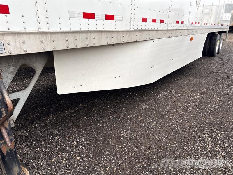 Vanguard 53 ft x 102 in T/A Van Trailer مقطورات ذات هيكل صندوقي