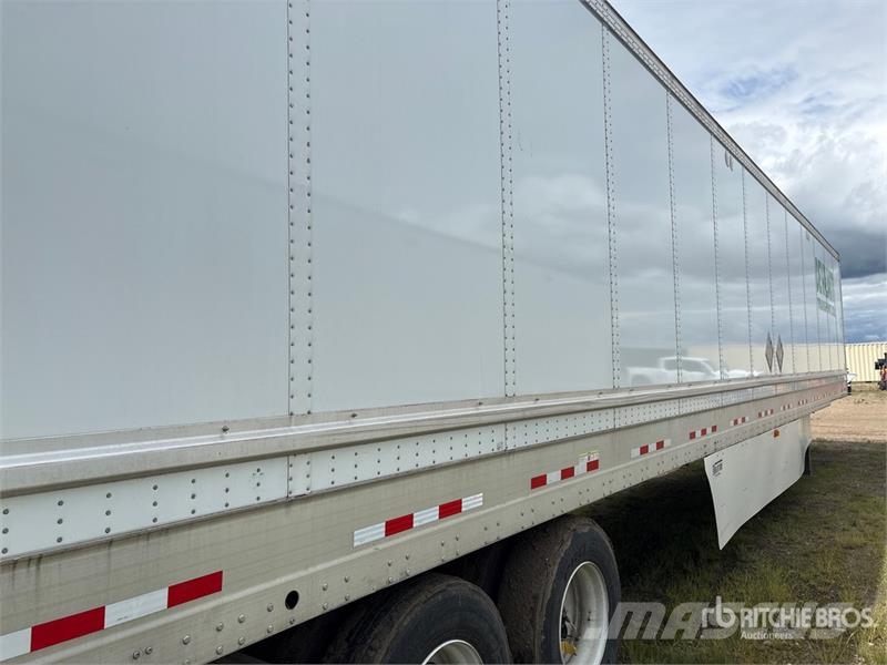 Vanguard 53 ft x 102 in T/A Van Trailer Причепи-фургони