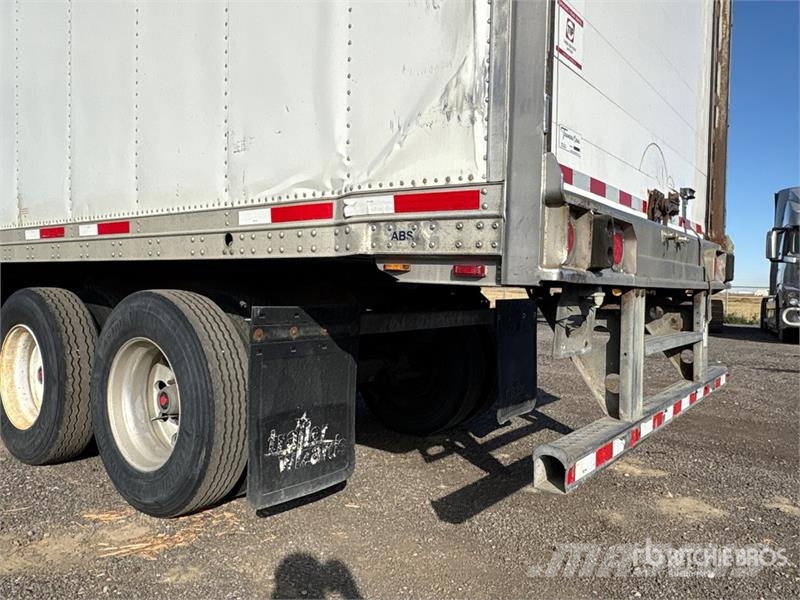 Vanguard 53 ft x 102 in T/A Refrigerated Trailer Külmikpoolhaagised