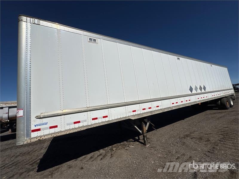 Vanguard 53 ft x 102 in T/A Van Trailer Sanduk prikolice