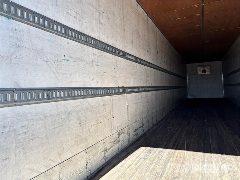 Vanguard 53 ft x 102 in T/A Van Trailer Furgons