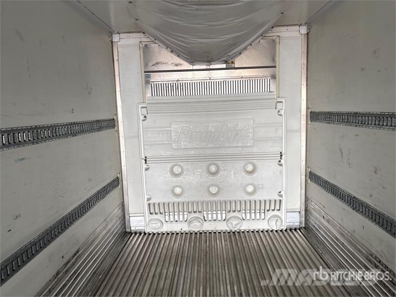 Vanguard 53 ft x 102 in T/A Refrigerated Trailer Hűtős félpótkocsik