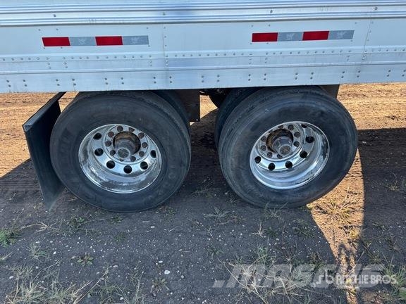 Vanguard 53 ft x 102 in T/A Van Trailer Fast kasse