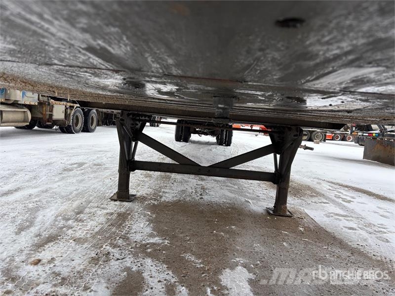 Vanguard 53 ft x 102 in T/A Van Trailer Ремаркета фургони