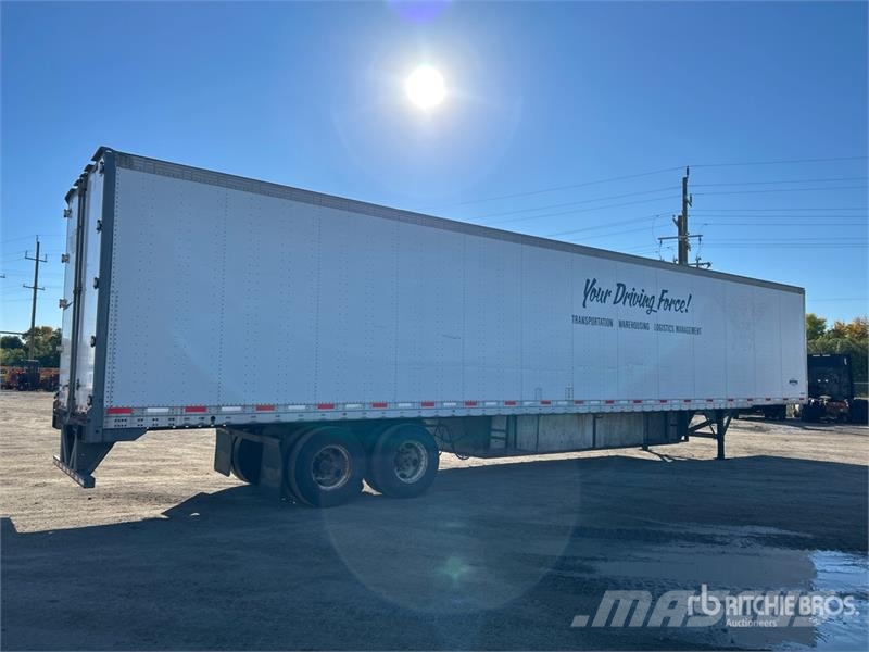 Vanguard 53 ft x 102 in T/A Van Trailer Прицепы-фургоны