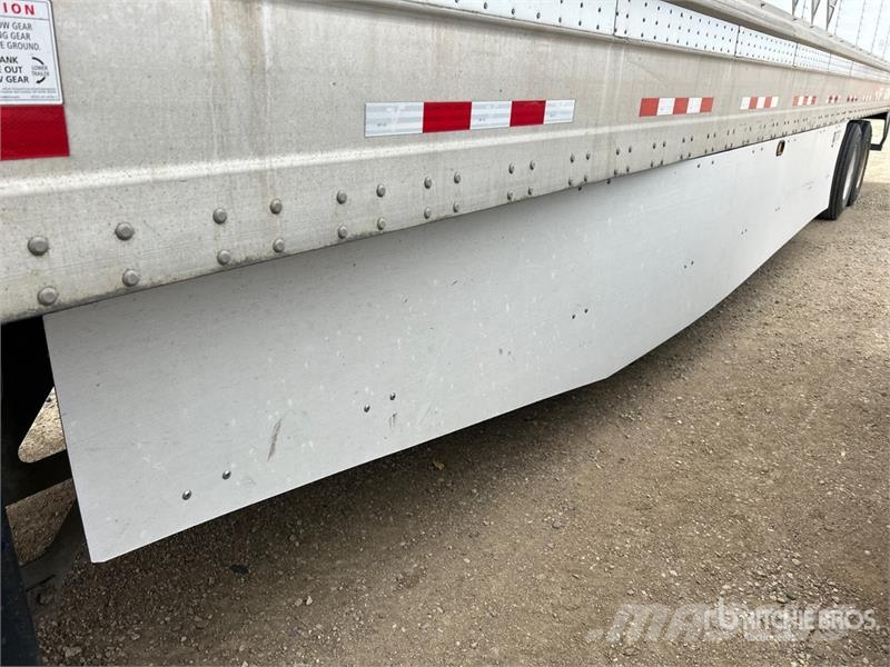 Vanguard 53 ft x 102 in T/A Van Trailer Przyczepy ze skrzynią zamkniętą