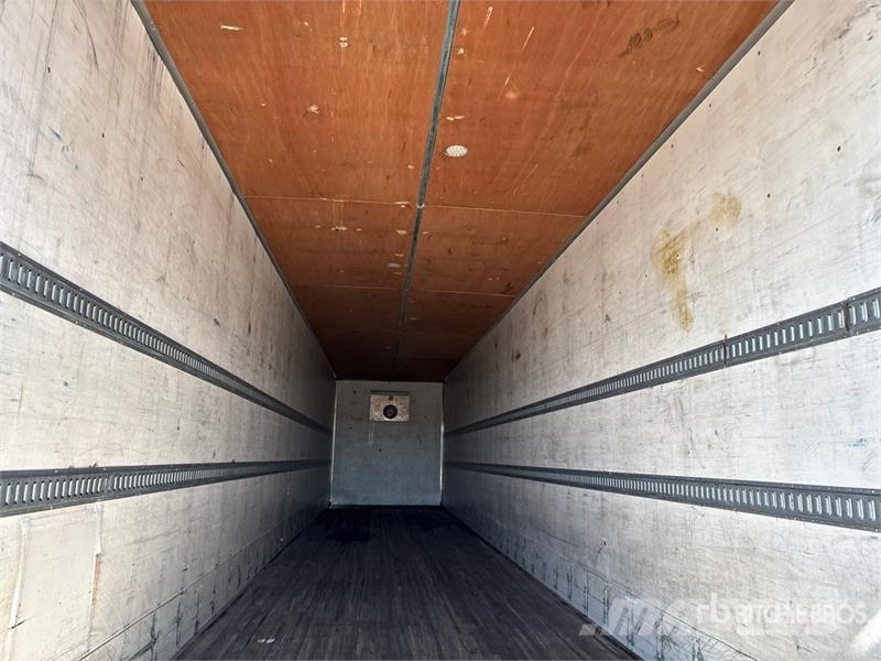 Vanguard 53 ft x 102 in T/A Van Trailer Furgons