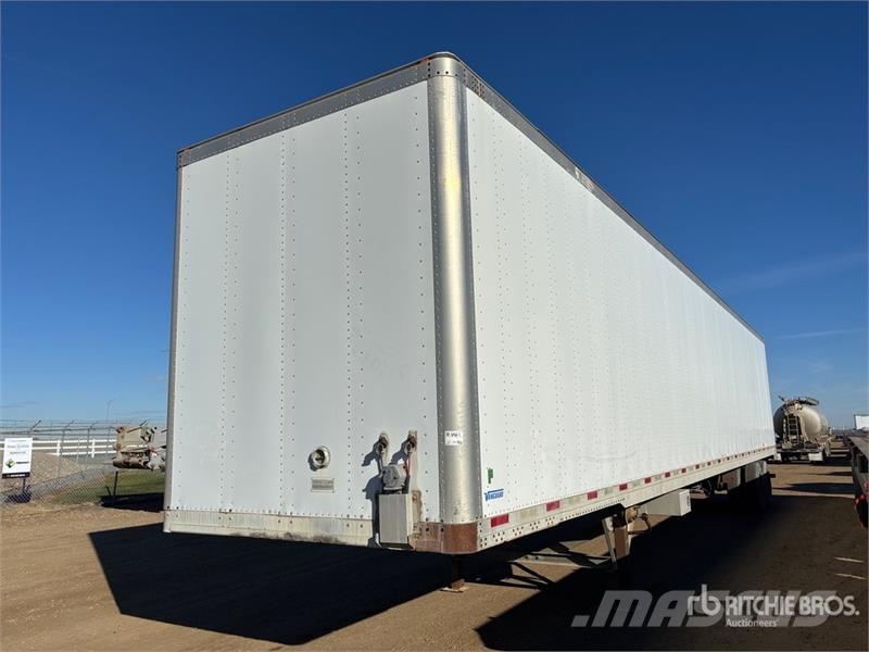 Vanguard 53 ft x 102 in T/A Van Trailer Sanduk prikolice
