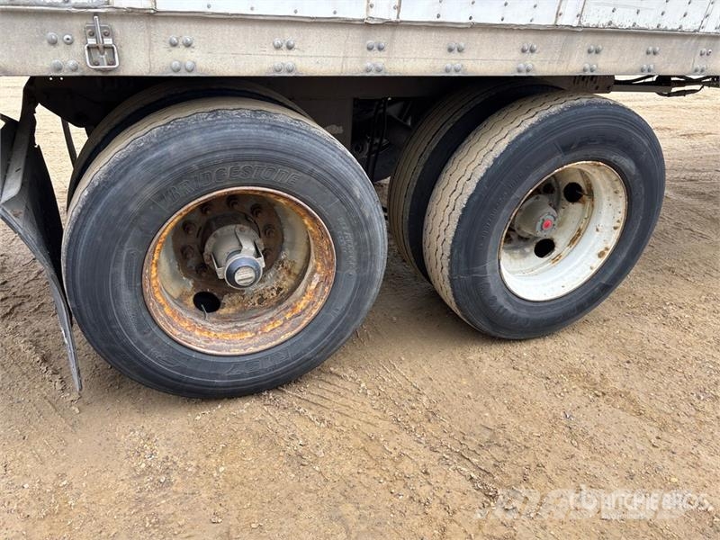 Vanguard 53 ft x 102 in T/A Van Trailer مقطورات ذات هيكل صندوقي