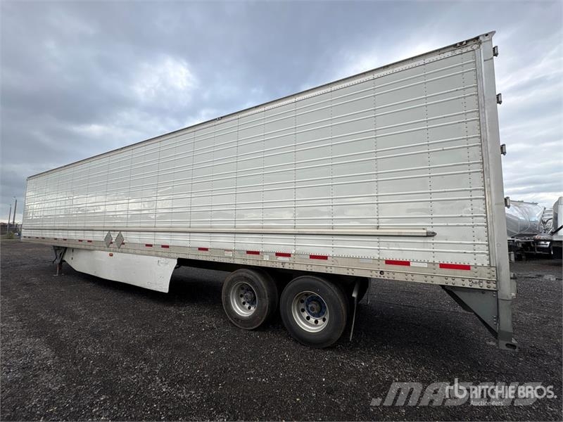 Vanguard 53 ft x 102 in T/A Refrigerated Trailer Hűtős félpótkocsik