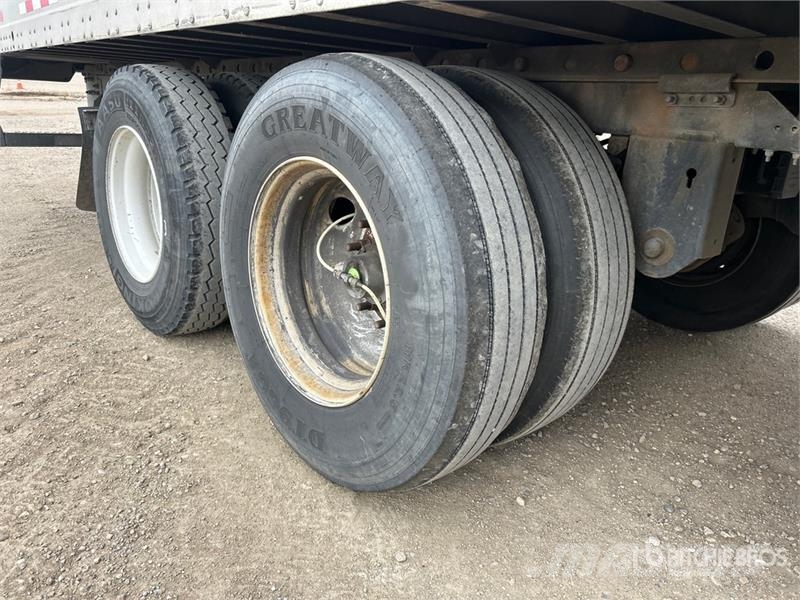 Vanguard 53 ft x 102 in T/A Van Trailer Przyczepy ze skrzynią zamkniętą