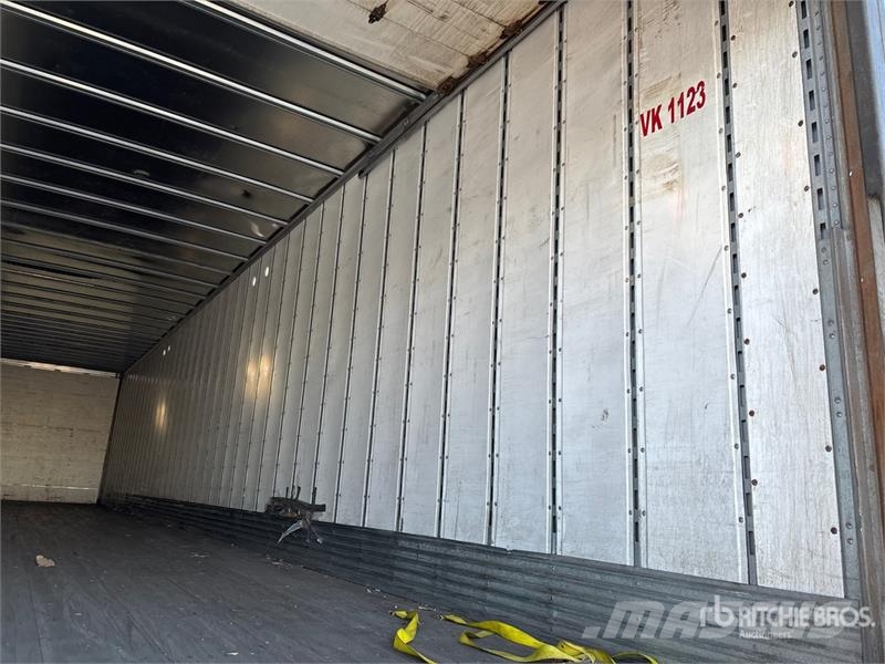 Vanguard 53 ft x 102 in T/A Van Trailer Cajas de remolque