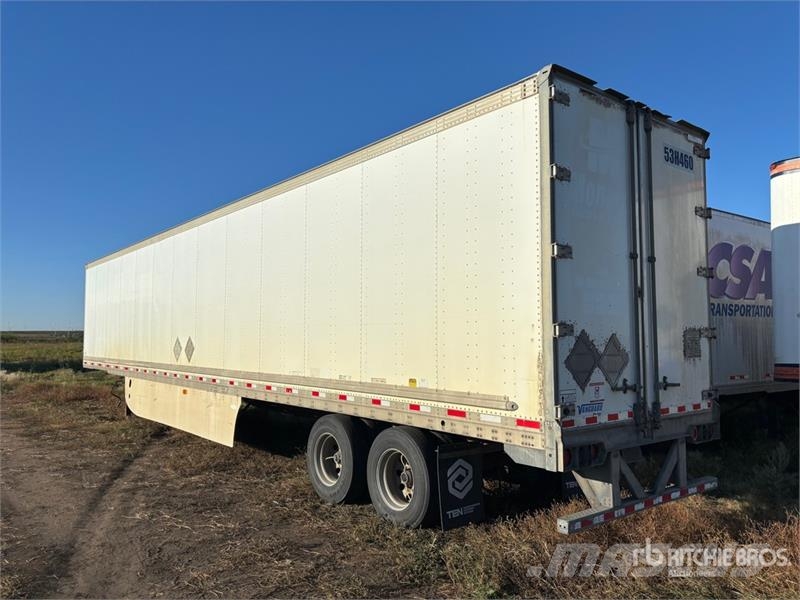 Vanguard 53 ft x 102 in T/A Heated Van Trailer Прицепы-фургоны