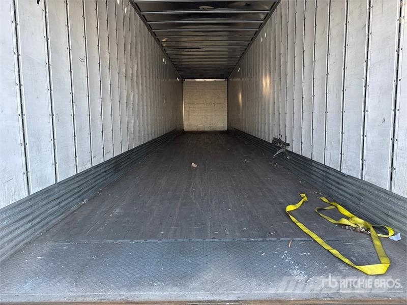 Vanguard 53 ft x 102 in T/A Van Trailer Cajas de remolque