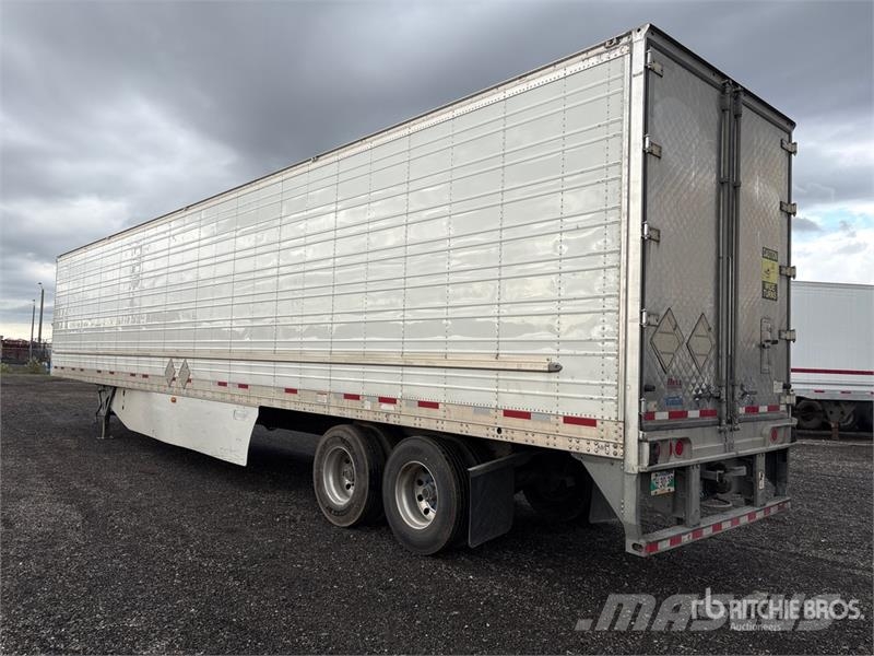 Vanguard 53 ft x 102 in T/A Refrigerated Trailer Hűtős félpótkocsik